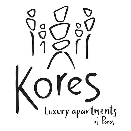 Kores Of Poros Poros Town Esterno foto