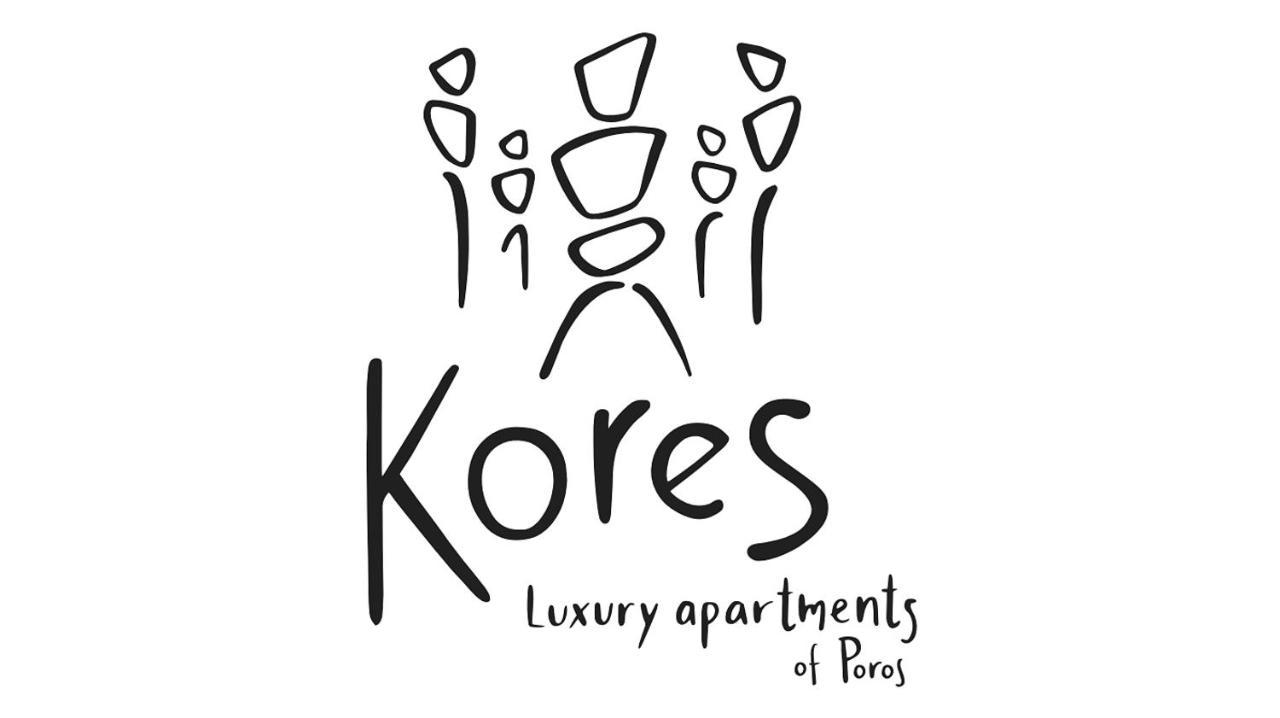Kores Of Poros Poros Town Esterno foto